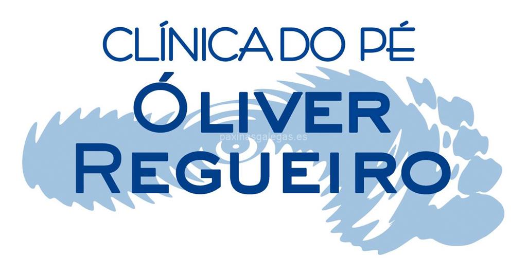 logotipo A Clínica do Pé - Oliver Regueiro Pena