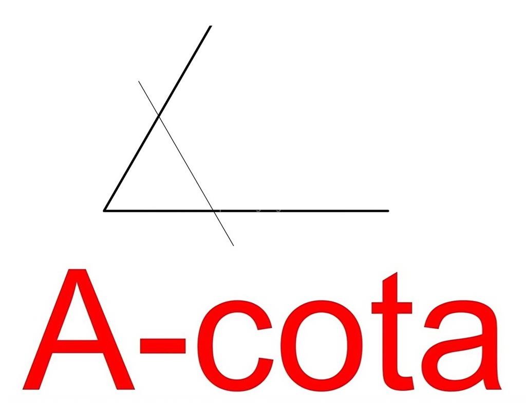 logotipo A-cota