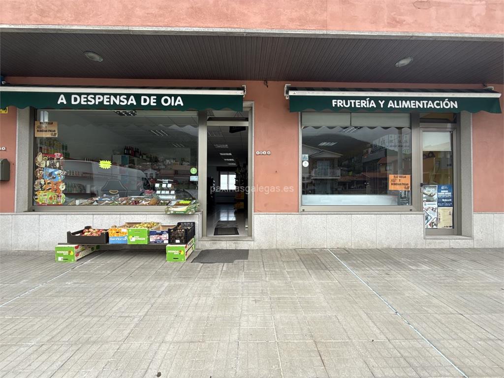 imagen principal A Despensa de Oia 