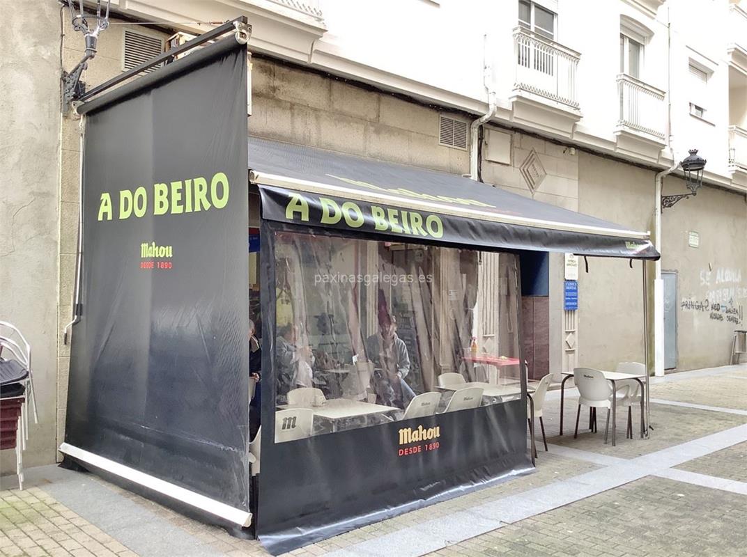 Bar Cafetería A do Beiro en Boiro