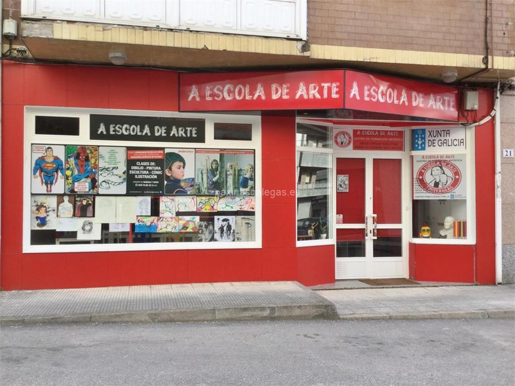 imagen principal A Escola de Arte