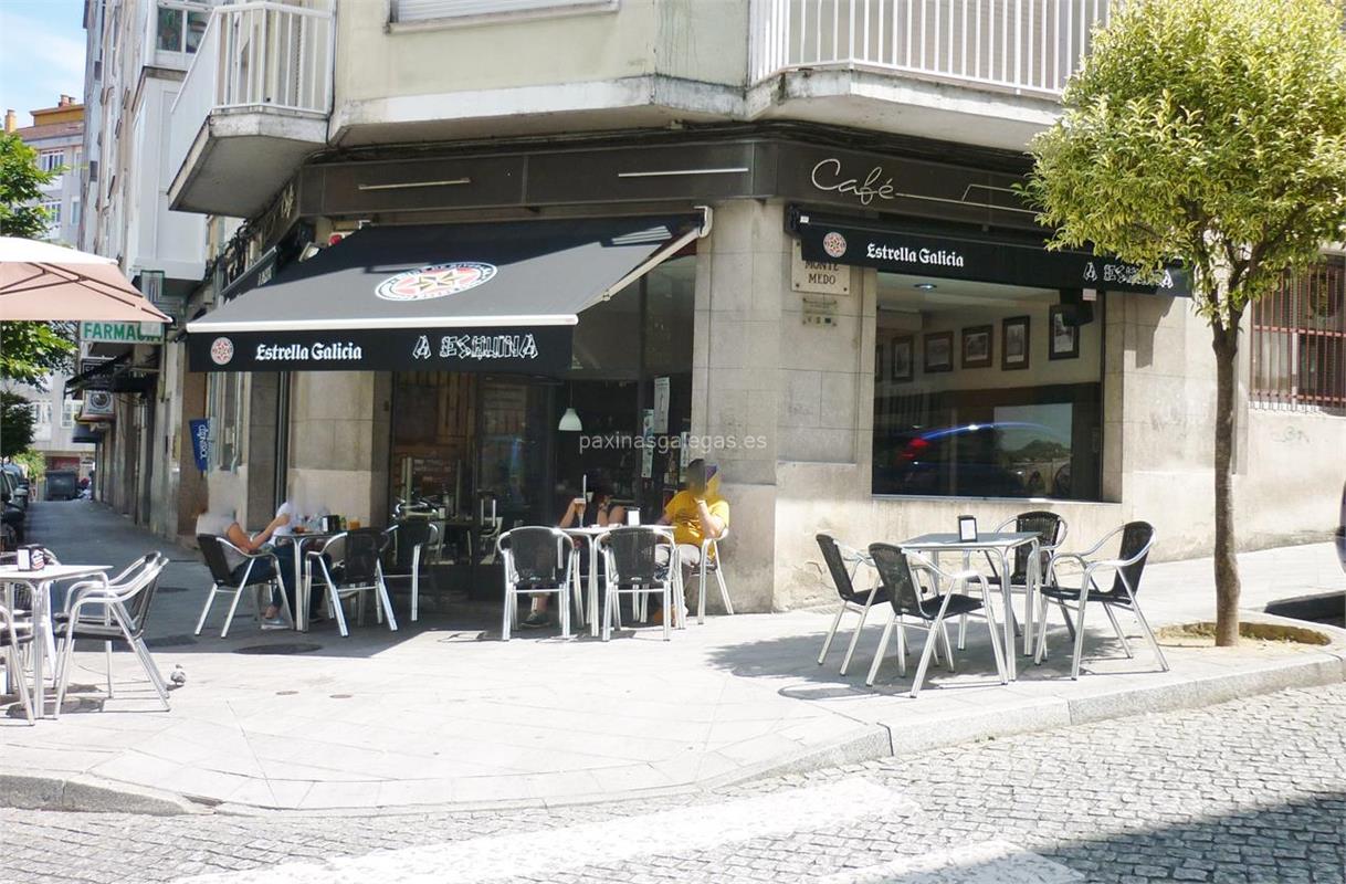 Café Bar A Esquina en Ourense