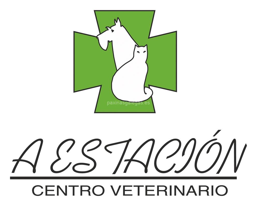 logotipo A Estación Centro Veterinario