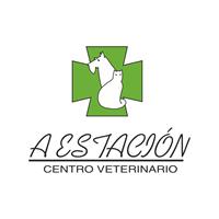 Logotipo A Estación Centro Veterinario