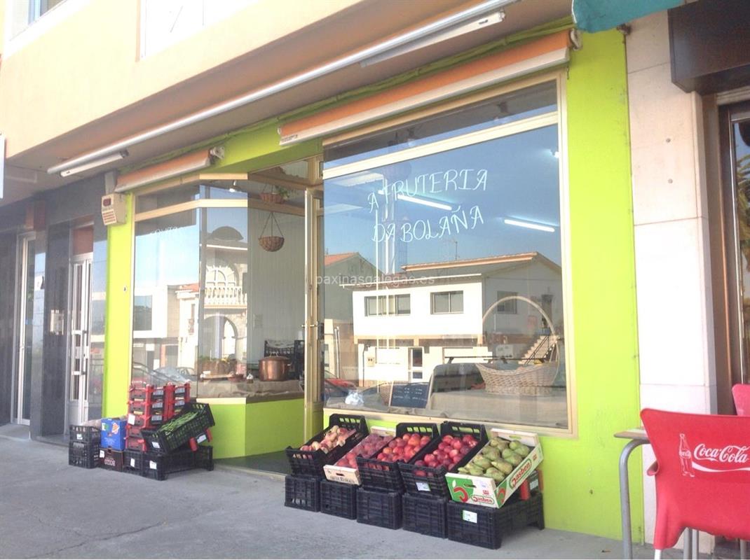 A frutería Da Bolaña