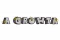 logotipo A Growta