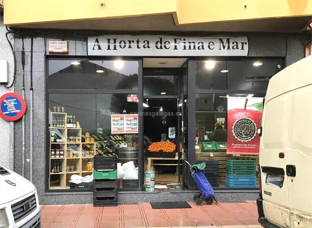 imagen principal A Horta de Fina e Mar