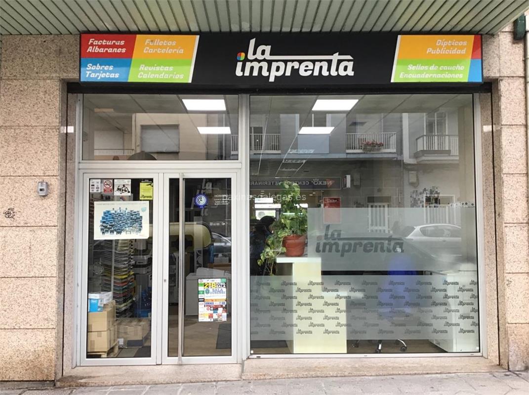 Imprenta, Papelería