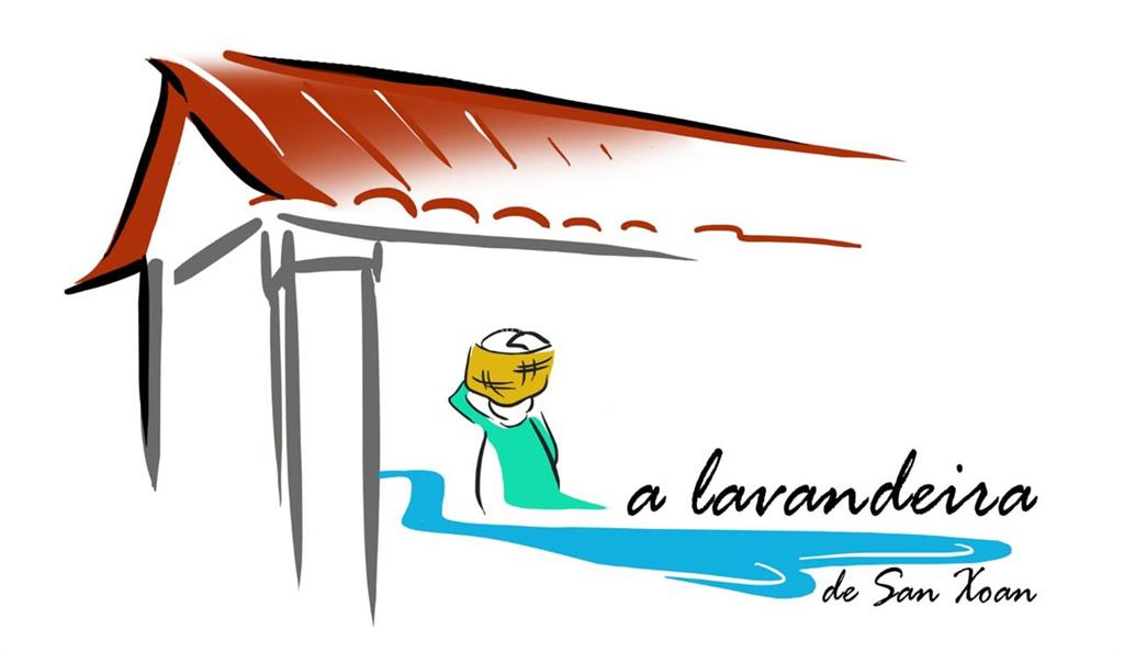 logotipo A Lavandeira de San Xoán