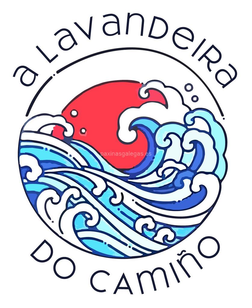 logotipo A Lavandeira do Camiño