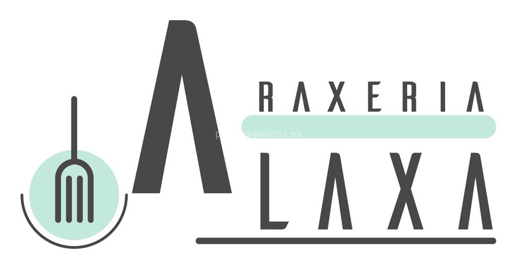 logotipo A Laxa