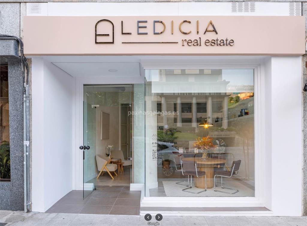 imagen principal A Ledicia Real Estate