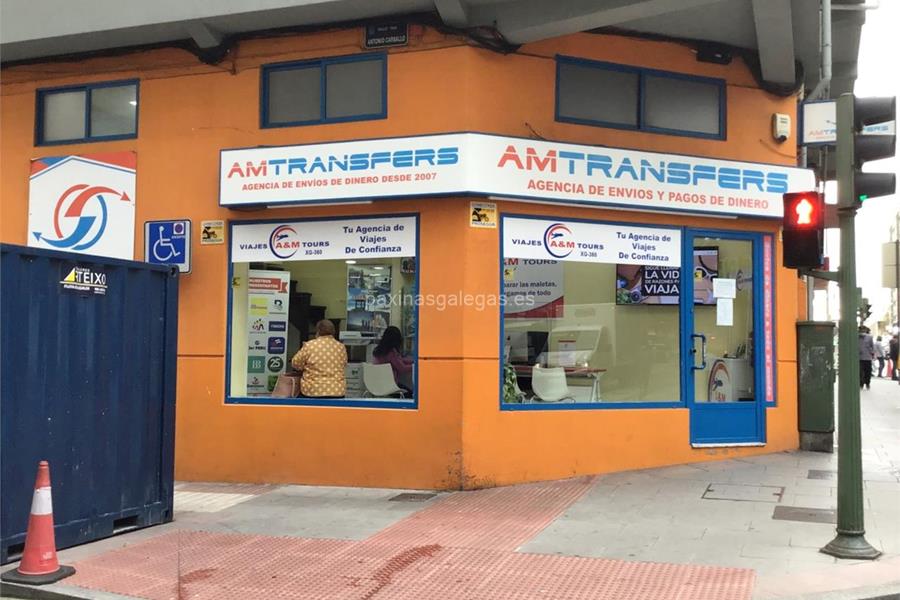 Envío de Dinero A&M Transfers en A Coruña Envío de Dinero A&M Transfers en A Coruña