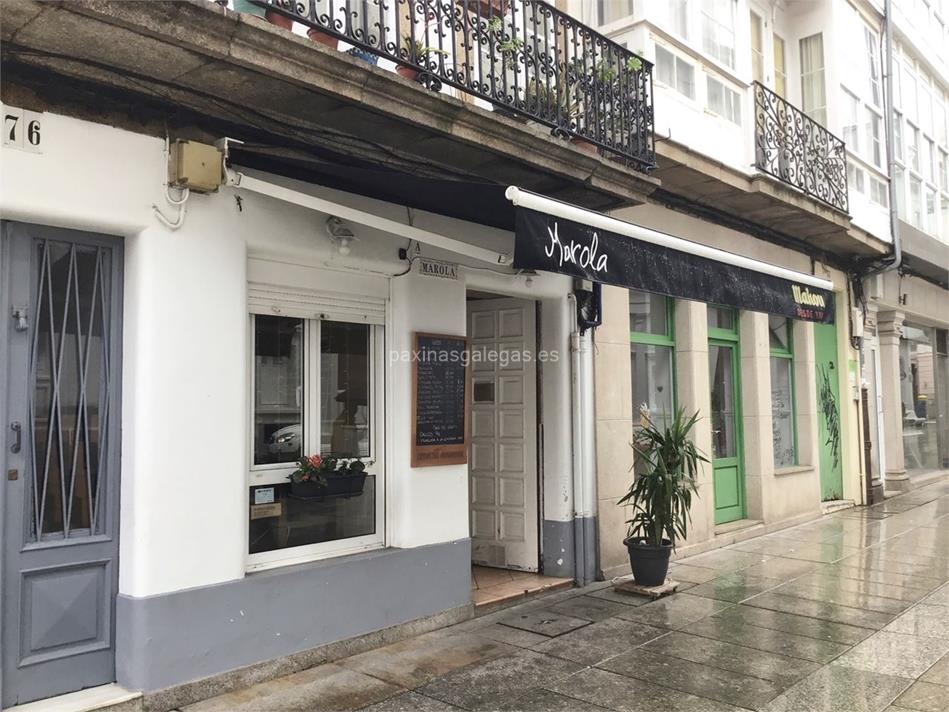 Café Bar A Marola en Ferrol