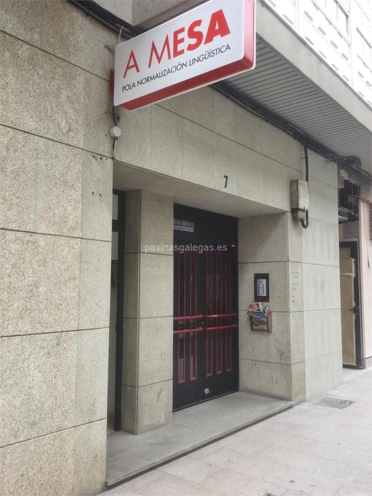 imagen principal A Mesa Pola Normalización Lingüística