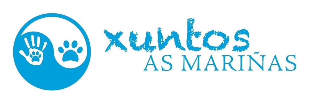 logotipo A. P. A. Xuntos As Mariñas