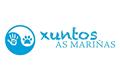 logotipo A. P. A. Xuntos As Mariñas