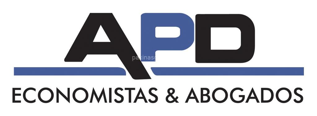 logotipo A. P. D. Economistas & Abogados
