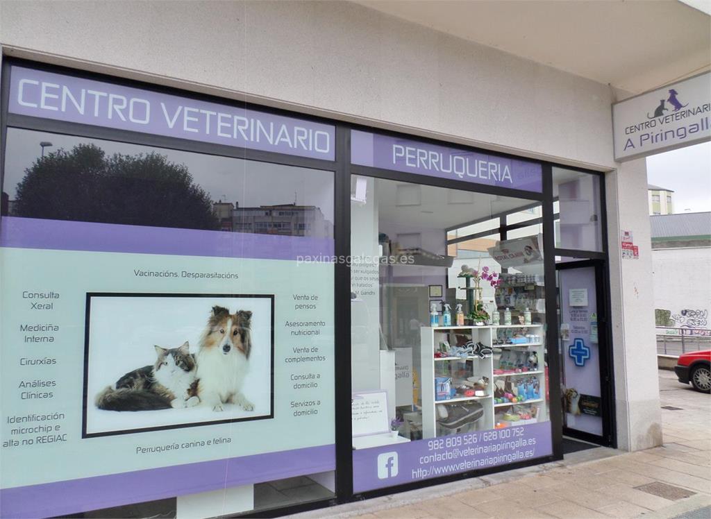 imagen principal A Piringalla Veterinaria