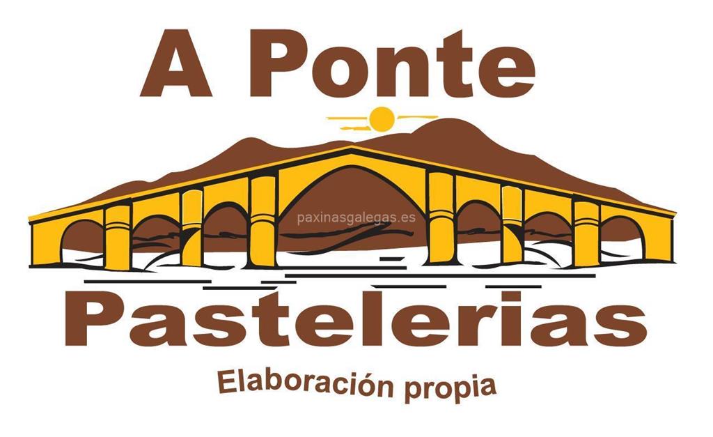 logotipo A Ponte Pastelerías