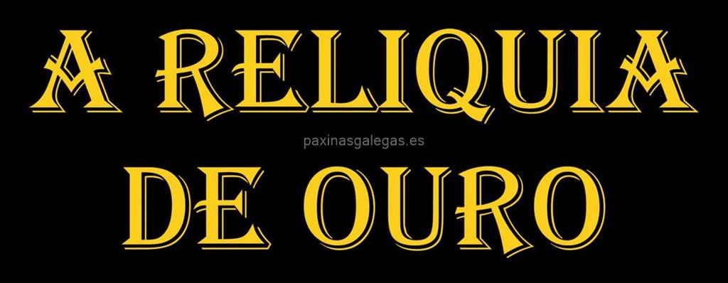 logotipo A Reliquia de Ouro