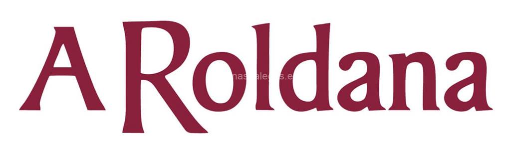 logotipo A Roldana