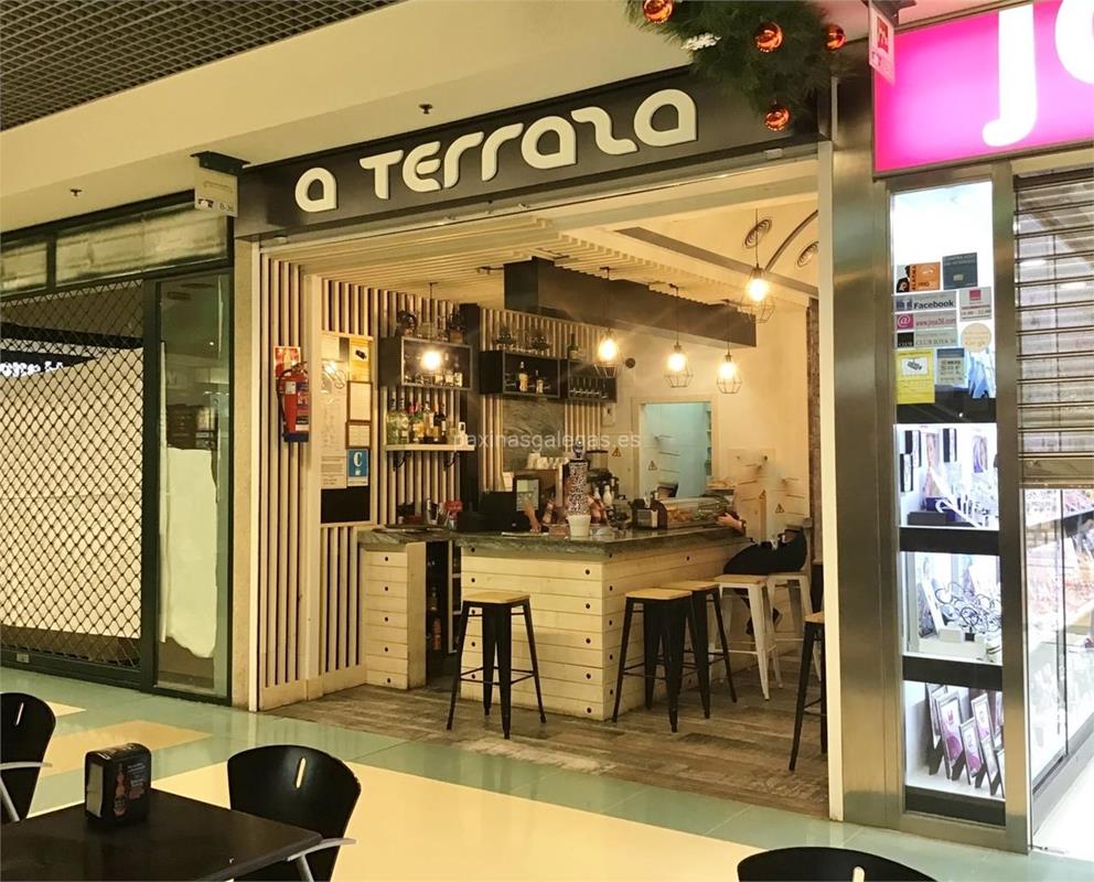 Bar Cafetería A Terraza En Ourense Avda Ribeira Sacra 50