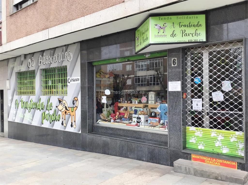 imagen principal A Trastenda de Parche Os Biosbardos