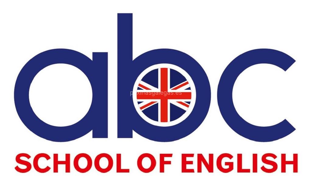 logotipo Abc School of English