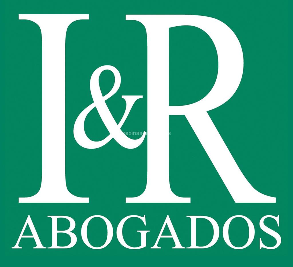 logotipo Abogados I & R
