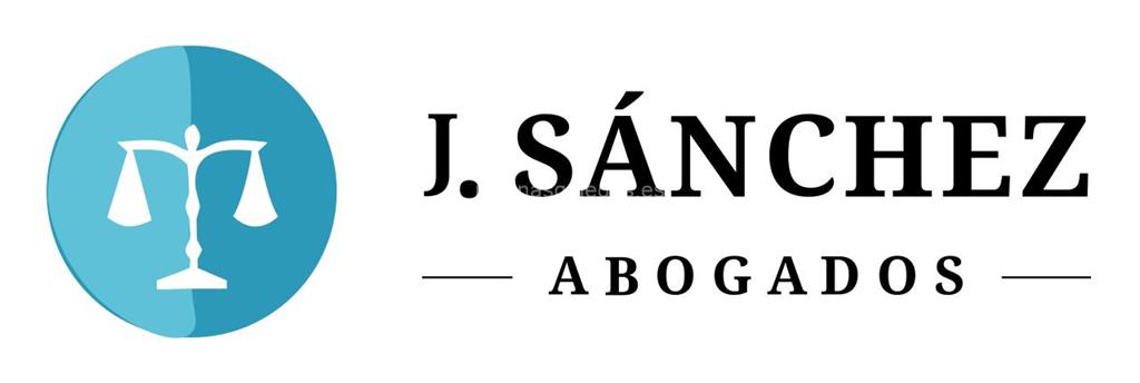 logotipo Abogados J. Sánchez