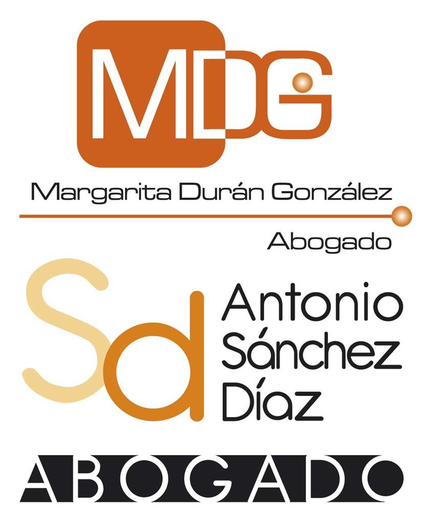 logotipo Abogados MDG y Antonio Sánchez