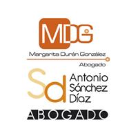 Logotipo Abogados MDG y Antonio Sánchez
