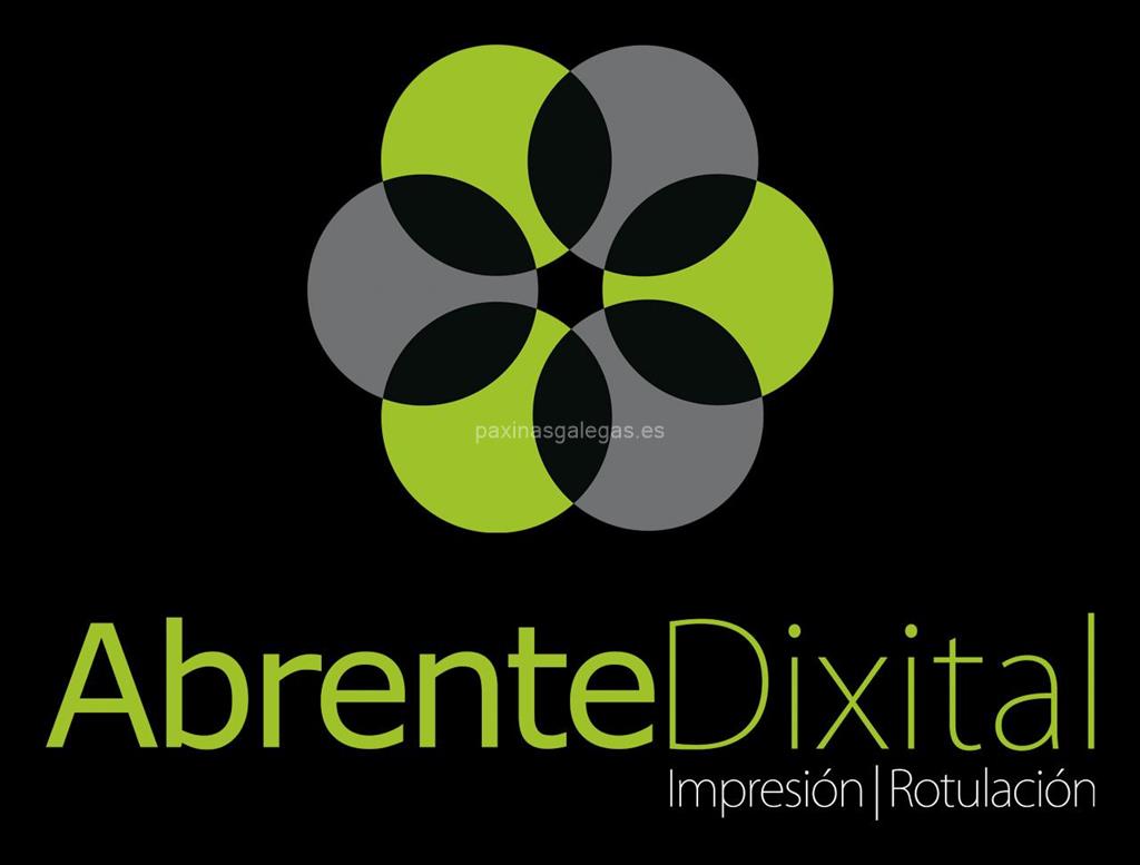 logotipo Abrente Dixital