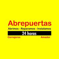 Logotipo Abrepuertas 24 Horas