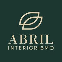 Logotipo Abril Interiorismo + Proxectos