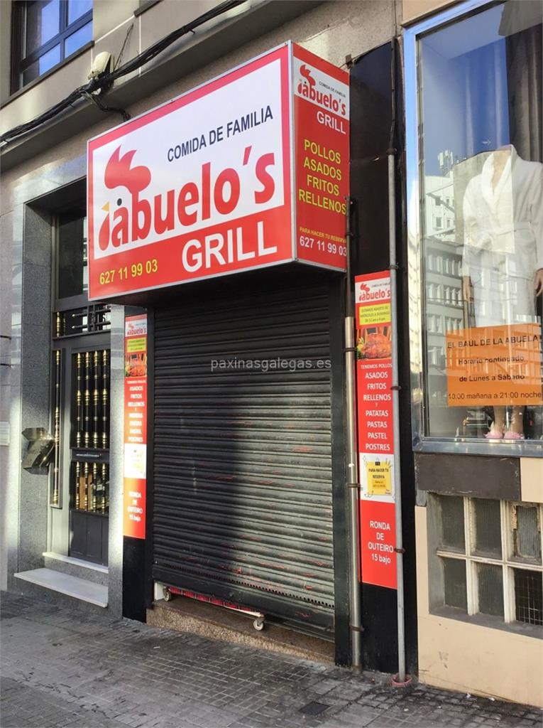 imagen principal Abuelo's Grill