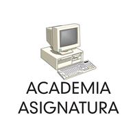 Logotipo Academia Asignatura