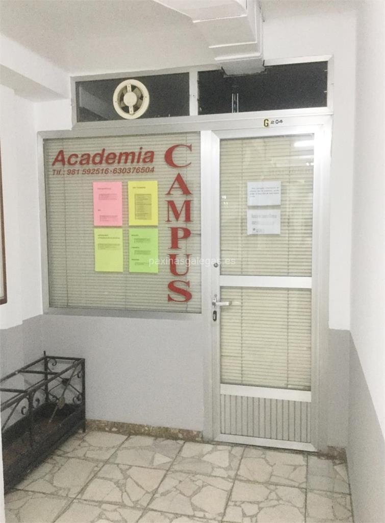 imagen principal Academia Campus