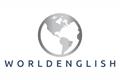 logotipo Academia World English