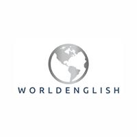 Logotipo Academia World English