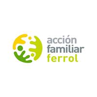 Logotipo Acción Familiar Ferrol
