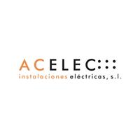 Logotipo Acelec Instalaciones Eléctricas, S.L.