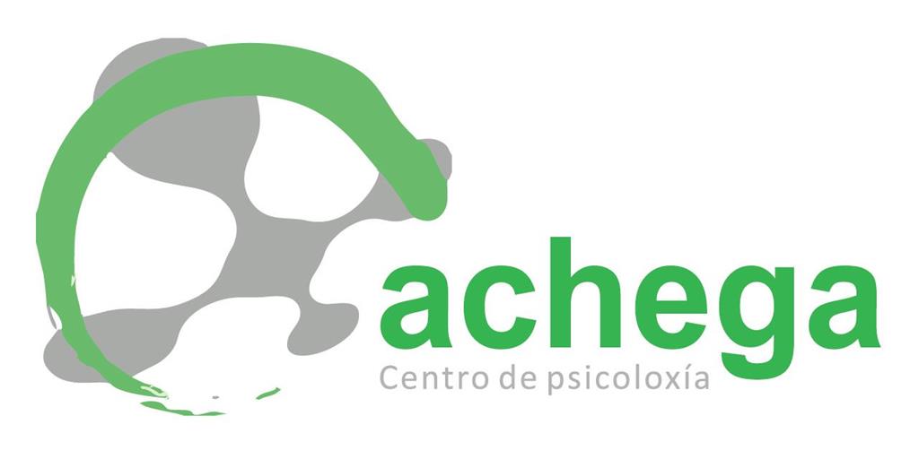logotipo Achega Centro de Psicoloxía Logopedia