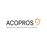 Logotipo Acopros - Asociación de Colaboración y Promoción del Sordo