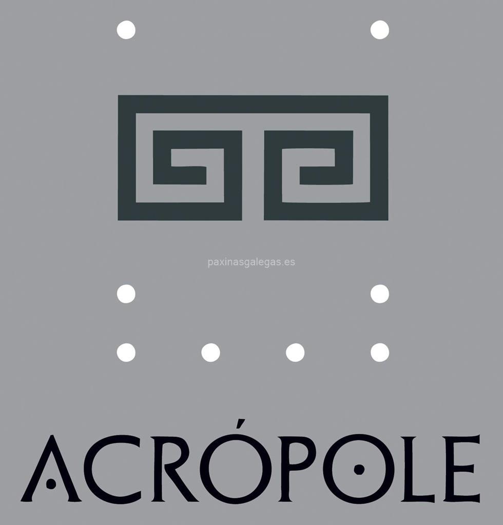 logotipo Acrópole Gestión Inmobiliaria Integral