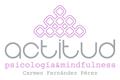 logotipo Actitud Psicología - Carmen Fernández