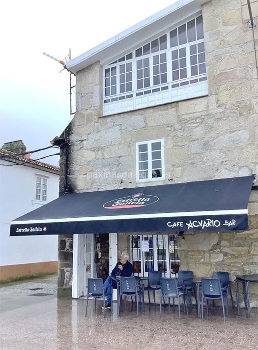 Bar Cafetería Acuario en Porto do Son
