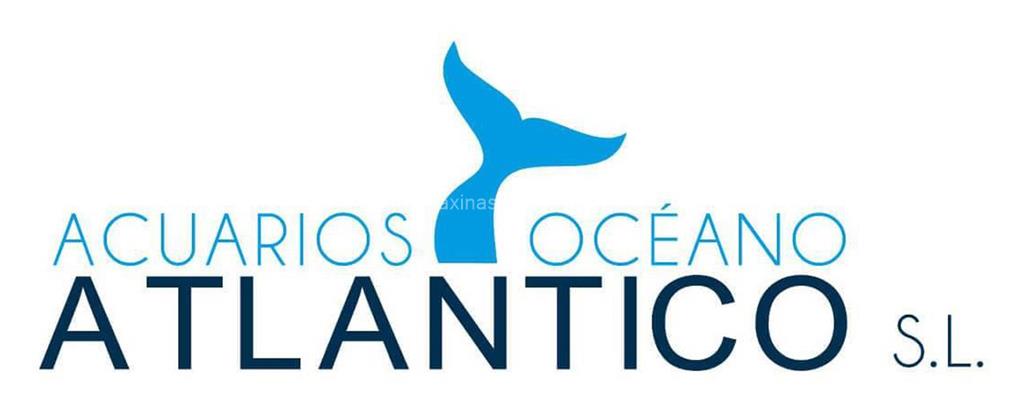 logotipo Acuarios Océano Atlántico
