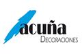 logotipo Acuña Decoraciones